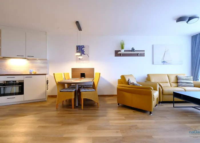 公寓 Haus Lord Nelson Doese 406 库克斯港