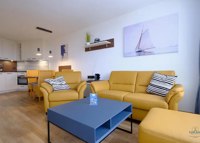 Haus Lord Nelson Doese 406 Апартаменты *